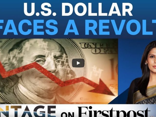 Why The World Is Dumping The American Dollar | Vantage with Palki Sharma