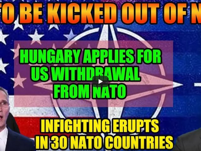 Shock! NATO 30 countries broke out infighting! Hungary openly asks the US to withdraw from NATO!