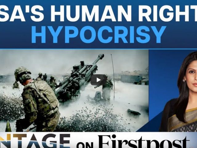 America’s Hypocrisy On Human Rights Exposed | Vantage with Palki Sharma