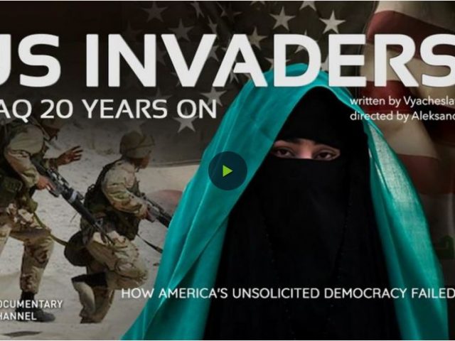 US INVADERS: Iraq 20 years on How America’s Unsolicited Democracy Failed Iraq