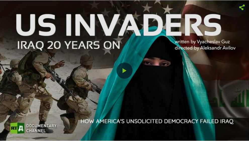 US invaders