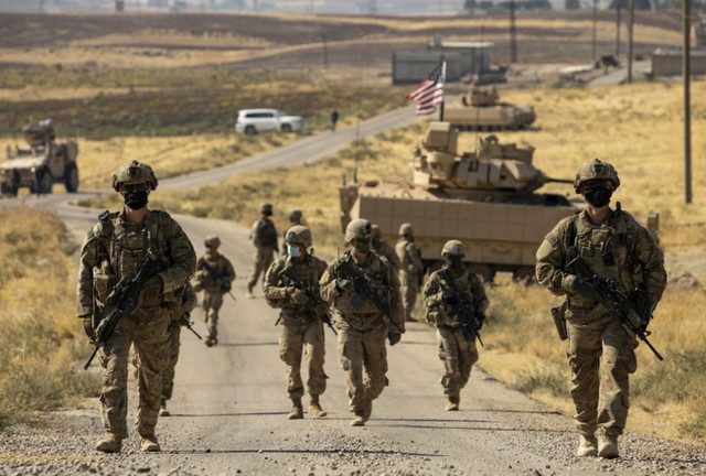 US Congress rejects Syria troop pullout