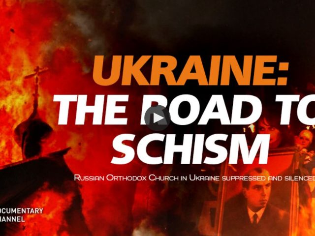 Ukraine: The Road to Schism Russian Orthodox Church in Ukraine suppressed and silenced
