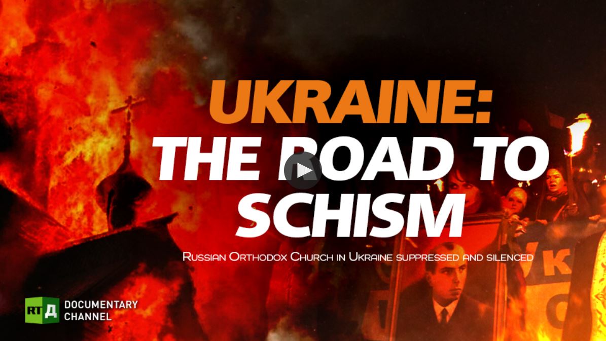Ukraine the road to schism