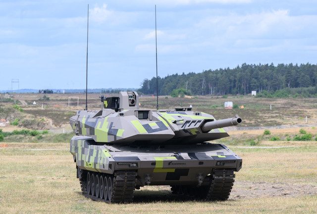 Ex-Russian president warns against German tank plant plan for Ukraine