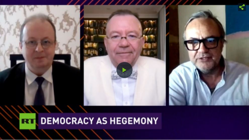 Cross Talk democracy as hegemony