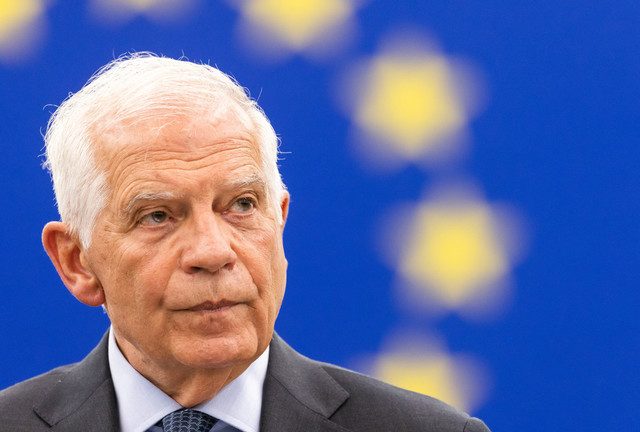 Borrell wants EU navies to patrol Taiwan strait