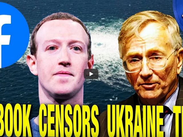 Facebook CENSORING Info About Nordstream Pipeline Bombing