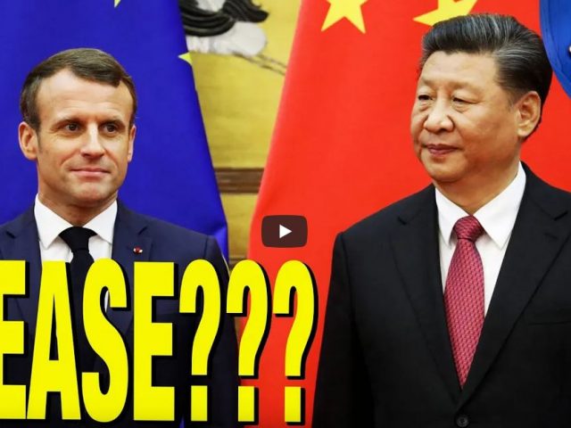 French President Begs China To Negotiate Ukraine Peace