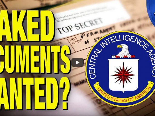 Are The Leaked Pentagon Documents A CIA Scam?