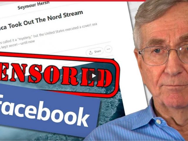 Seymour Hersh just EXPOSED the truth, Facebook labeled him ‘false news’ | Redacted w Clayton Morris
