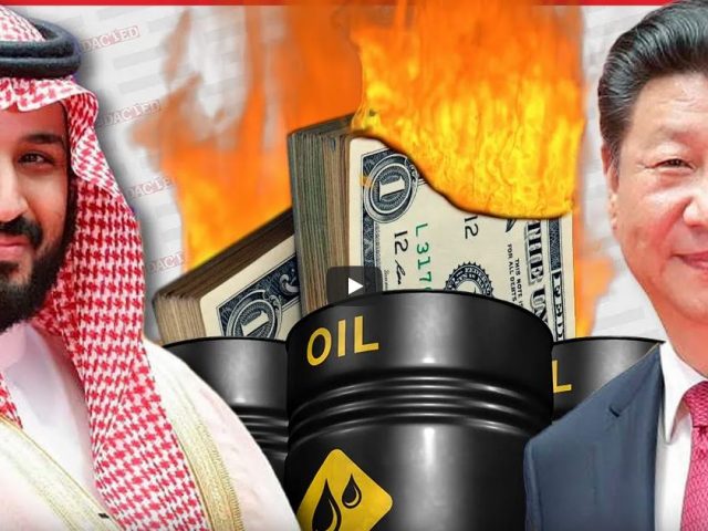 China and Saudi Arabia just SHOCKED the world and the U.S. is in serious trouble | Redacted News