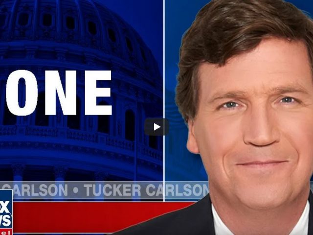 Tucker Carlson: If I get fired for telling the truth then so be it | Redacted with Clayton Morris