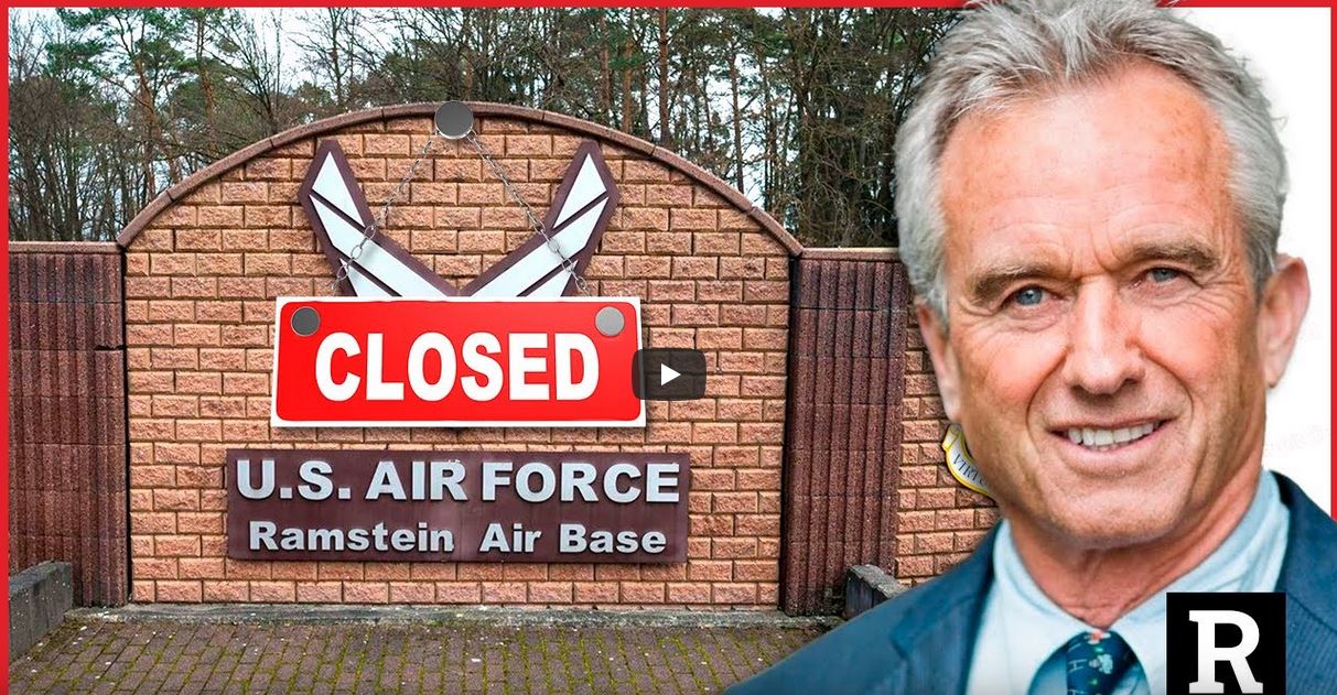 Redacted close Ramstein air force base