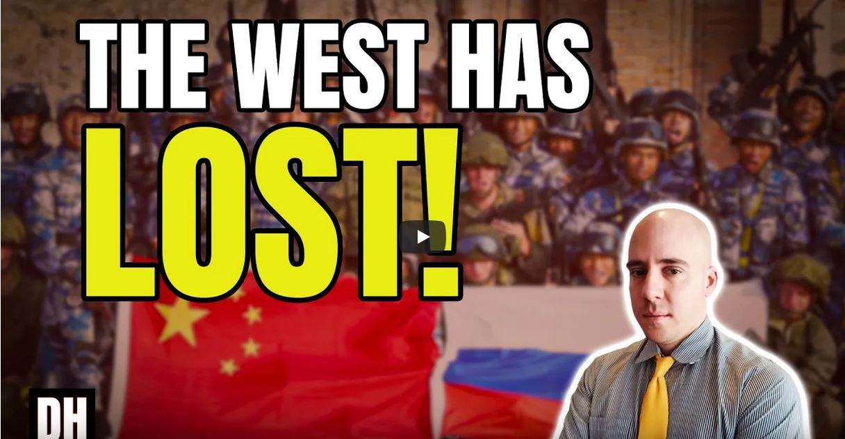 The West has lost