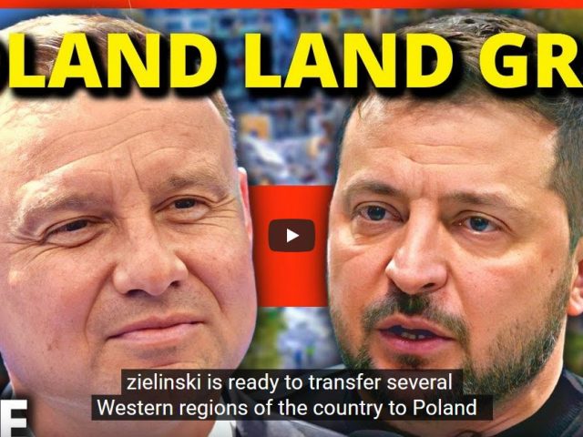Ukraine CEDING Territory To POLAND For Military Assistance?