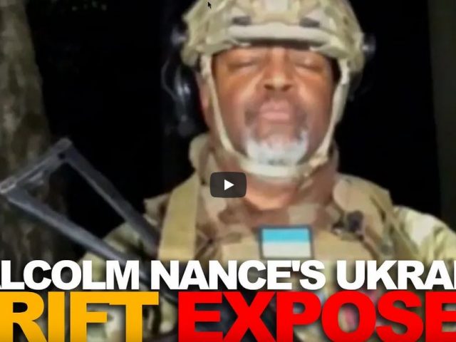Malcolm Nance’s Ukraine grift exposed