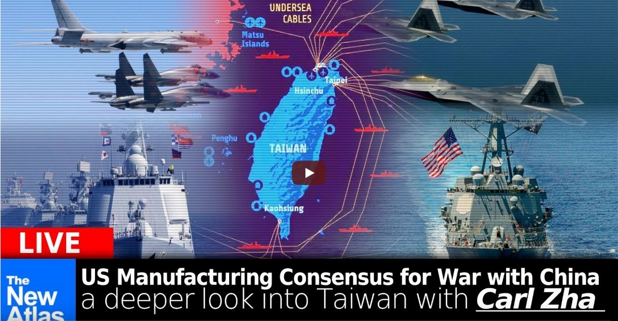 The new Atlas China Taiwan