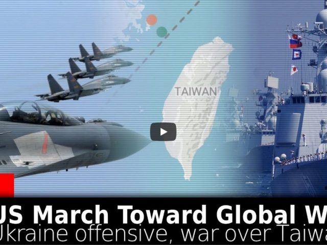 New Atlas LIVE: US March Toward War – Ukraine Offensive, War Over Taiwan (w/Danny Haiphong)