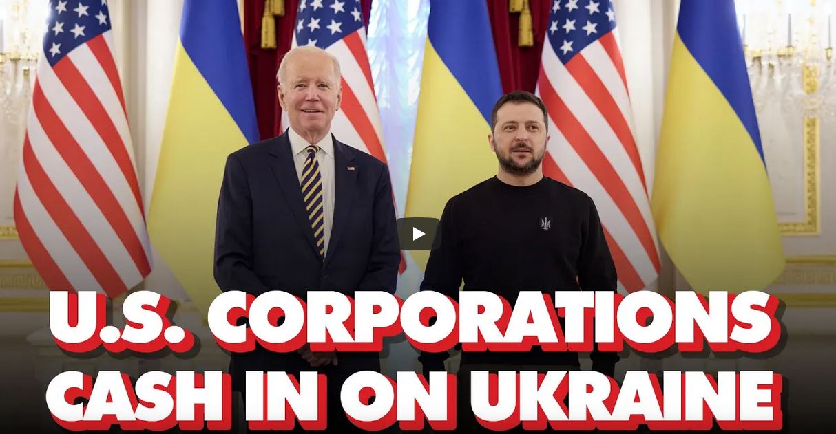 US corparations in Ukraine