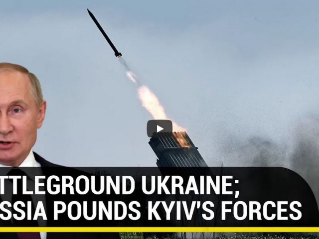 Russia strikes Ukrainian troops ‘hiding’ in the woods; ‘Dozens of soldiers killed’ | Watch