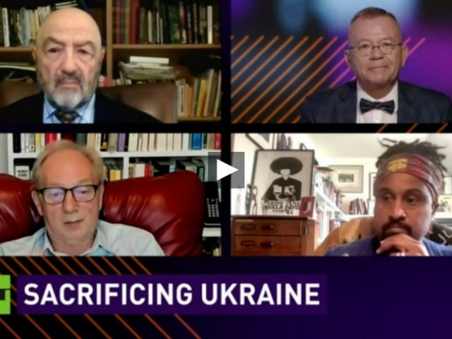 CrossTalk: Sacrificing Ukraine