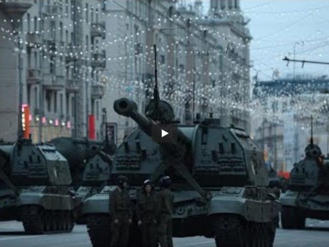 LIVE BROADCAST: Military equipment is preparing for the Victory Day Parade in Moscow (May 9, 2023)