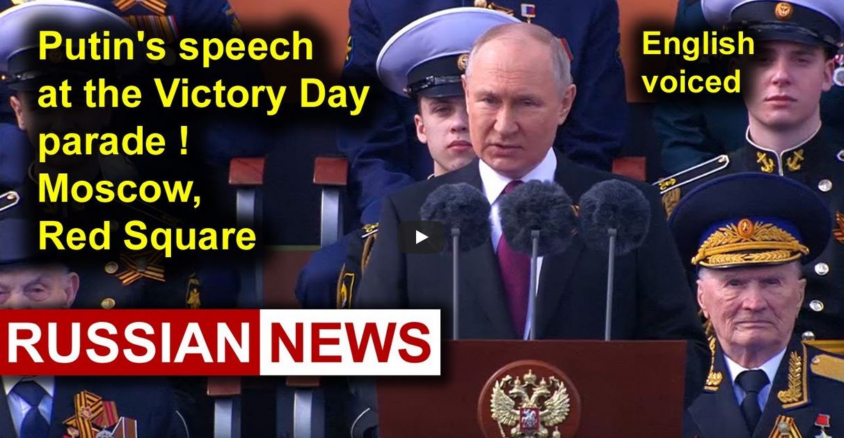 Putins speech