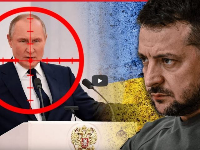 “We are getting closer to him” – Ukraine says it’s trying to kill Putin | Redacted w Clayton Morris