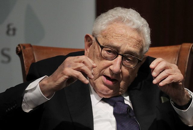 Kissinger behind 3 million civilian deaths – The Intercept