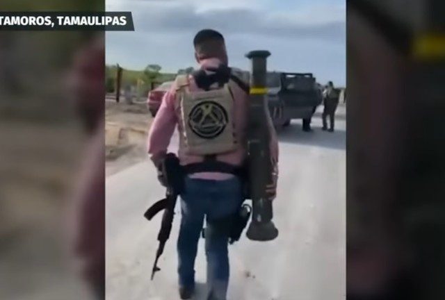 Weapon US gave Ukraine spotted in cartel hands – Mexican media