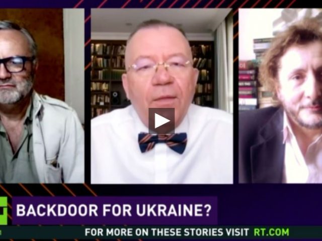 CrossTalk, HOME EDITION: Back door for Ukraine?