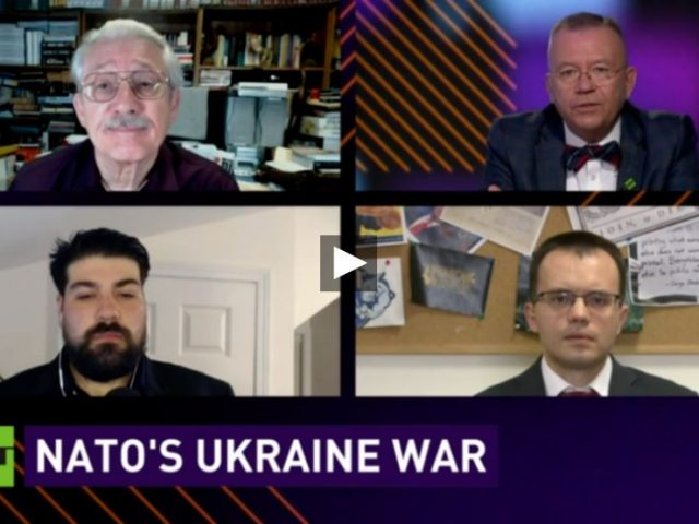 CrossTalk: NATO’s Ukraine war