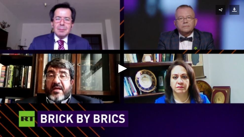 Cross talk brick by BRICS