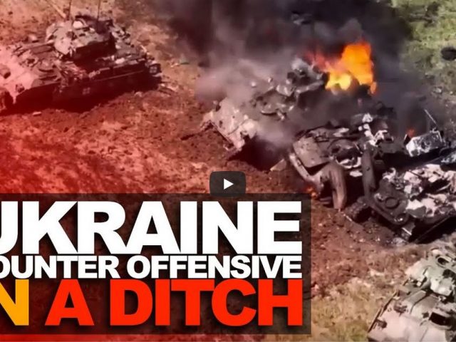 Ukraine counter-offensive stuck in a ditch