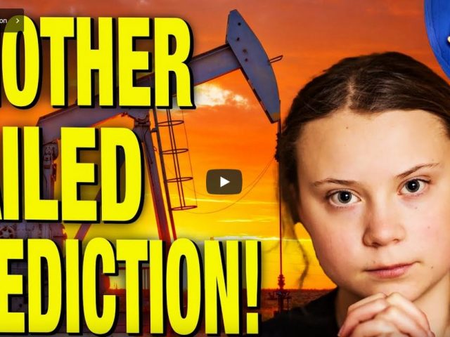 Greta Thunberg Deletes Ridiculous Climate Change Doom Tweet!