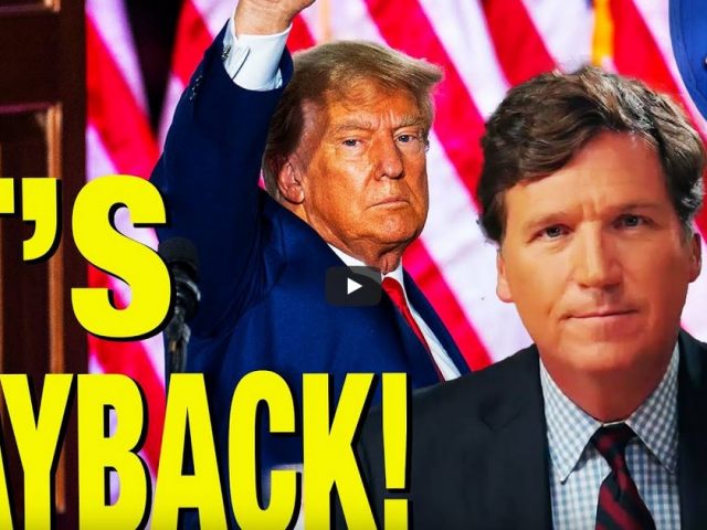 Tucker Reveals Trump Indictment Is A Sham!