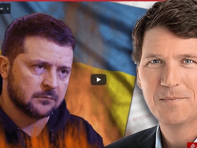 Tucker Carlson just destroyed Zelensky and mainstream media propagandists | Redacted News