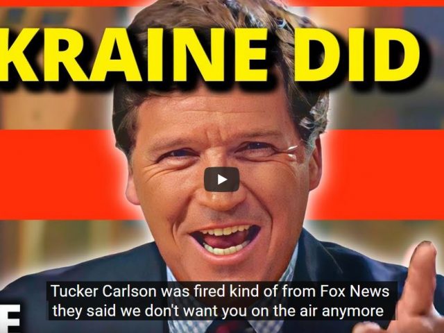 Tucker Carlson EXPOSES Ukraine Kakhovka Dam Lies