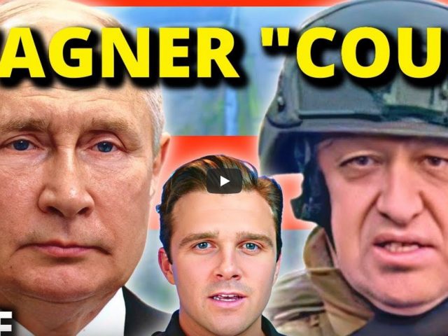 Wagner “COUP” On Putin Aftermath, Counteroffensive MOVES