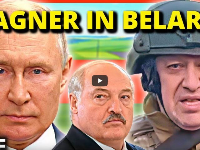 Wagner DEPLOYED To Belarus, Putin Gives SPEECH On Russia