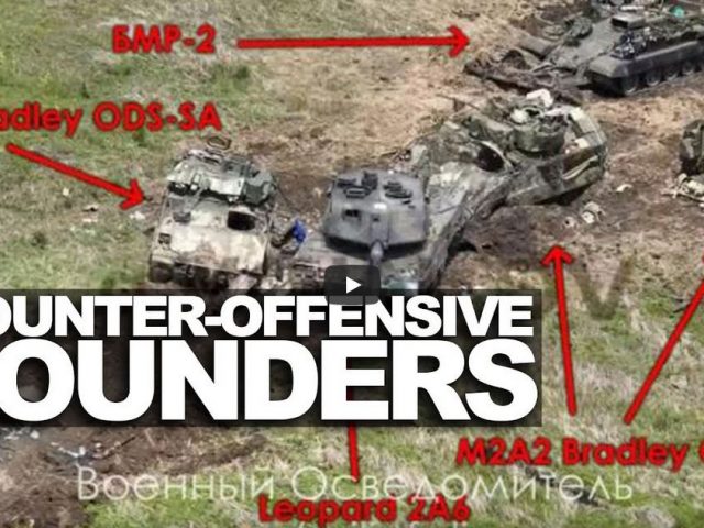 Ukraine’s failing counter-offensive