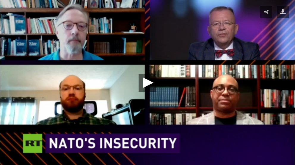 Cross talk NATO insecurity
