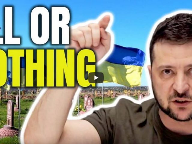 Russia Nearing TOTAL VICTORY in Ukraine as Zelensky Rejects Peace AGAIN