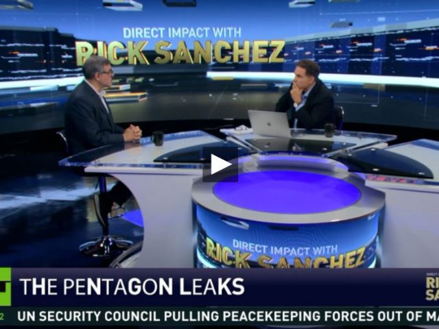 The Pentagon leaks