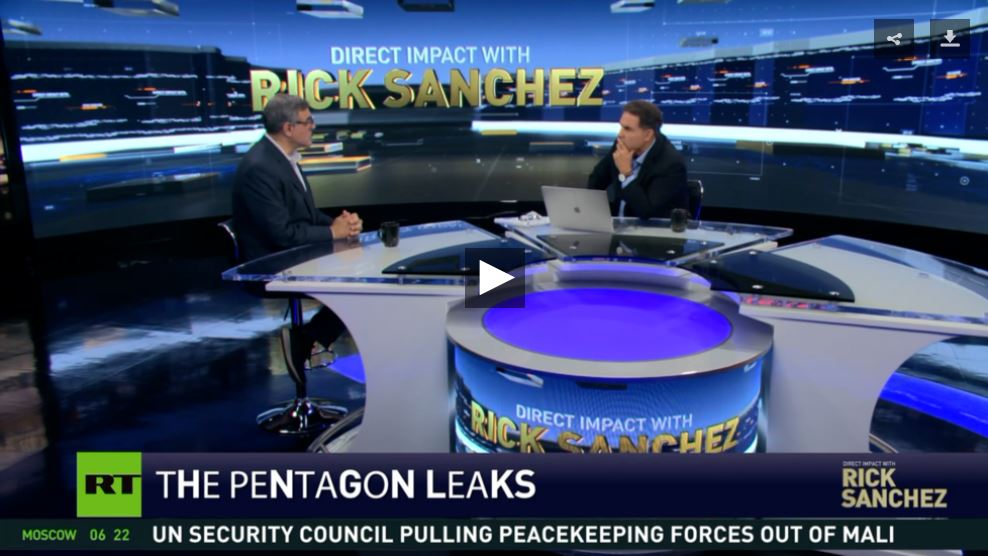 Direct Impact Pentagon leaks