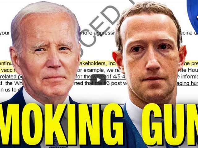 Shocking Facebook Censorship Directed From White House Revealed!