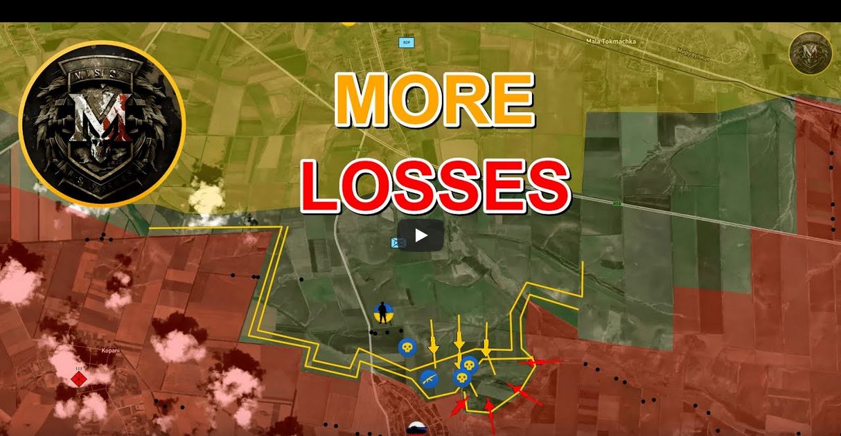 Military Summary more losses