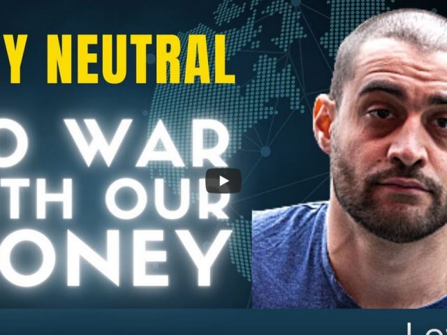Neocons Want To Make War With Your Money, Again! Rage Against The Colonisers | Lowkey