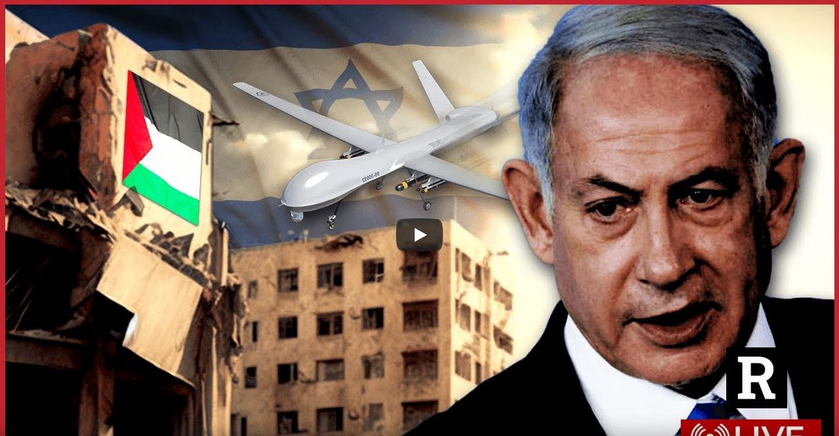 Redacted Palestine Drone attacks